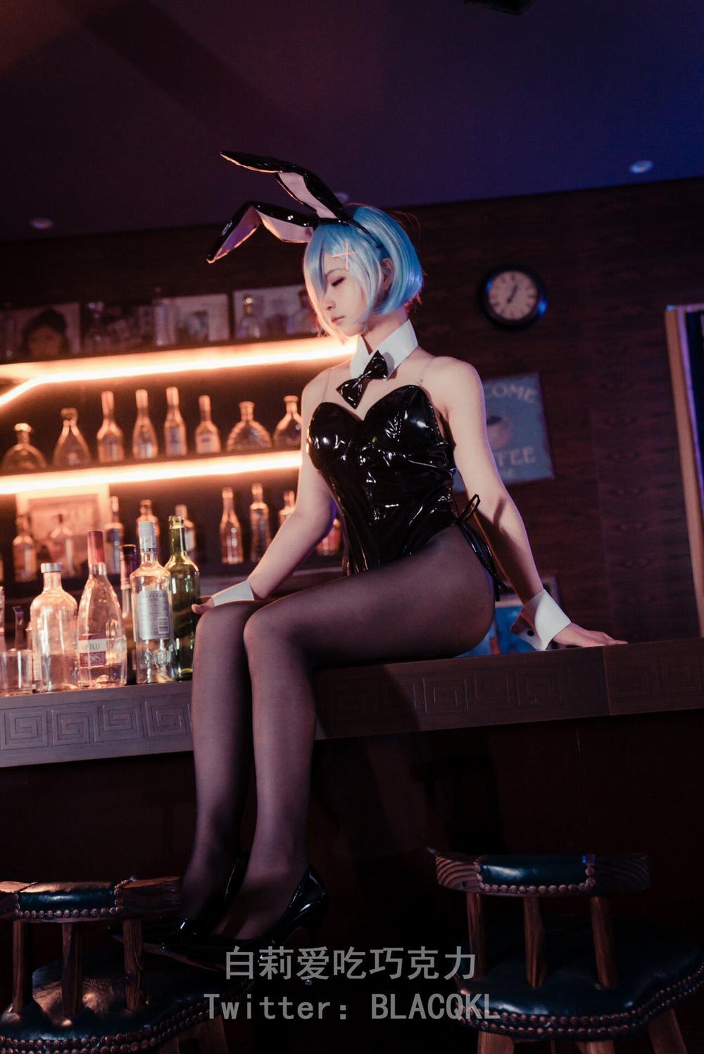 Hình Cosplay 177 0 白莉爱吃巧克力 trang 25
