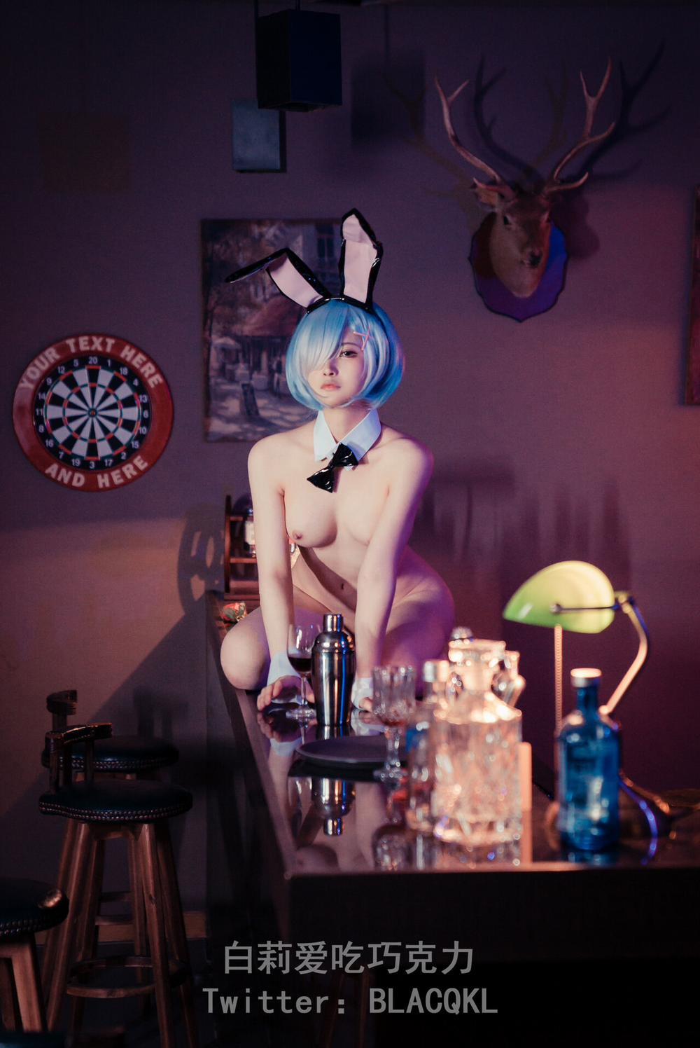 Hình Cosplay 177 0 白莉爱吃巧克力 trang 36