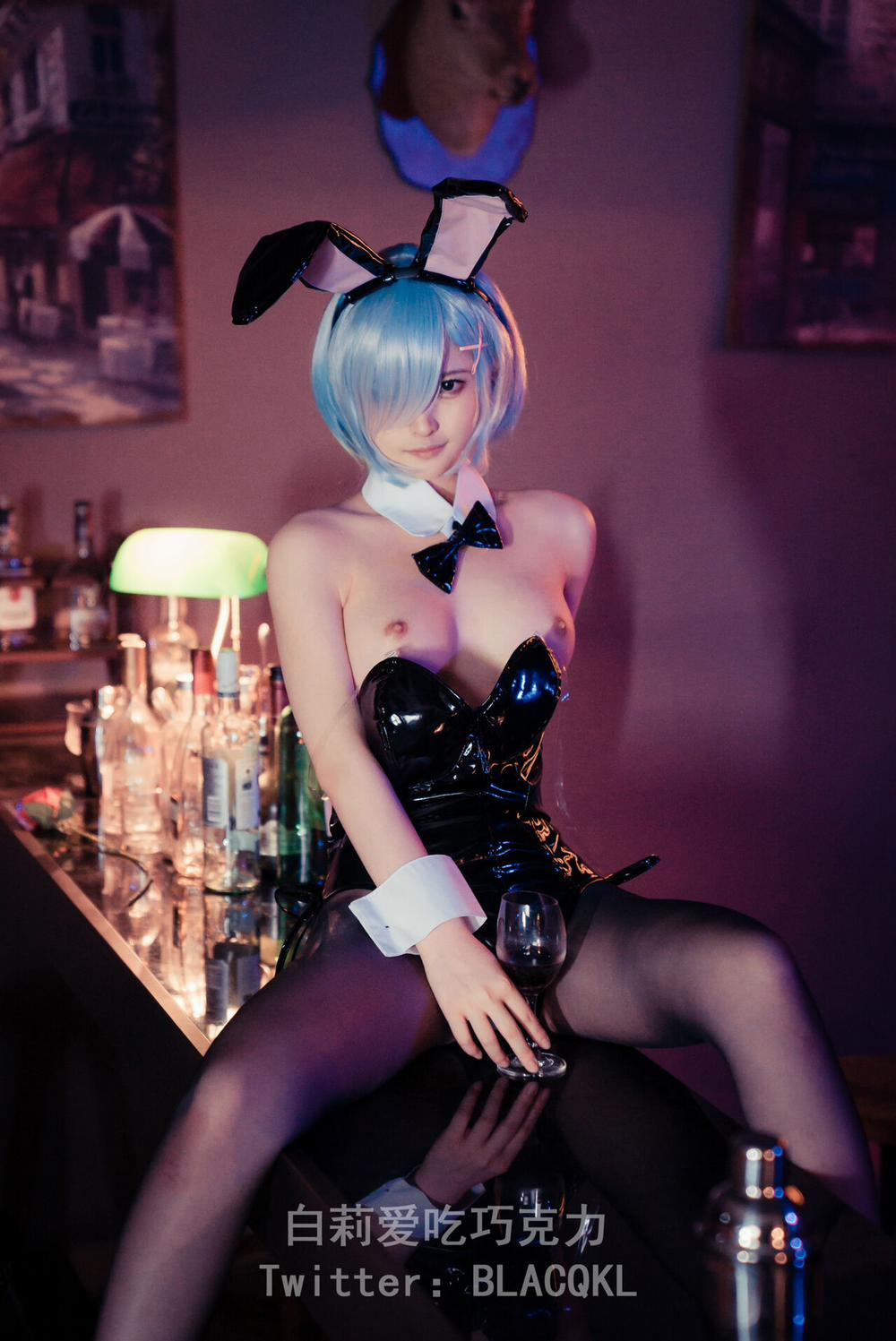 Hình Cosplay 177 0 白莉爱吃巧克力 trang 47