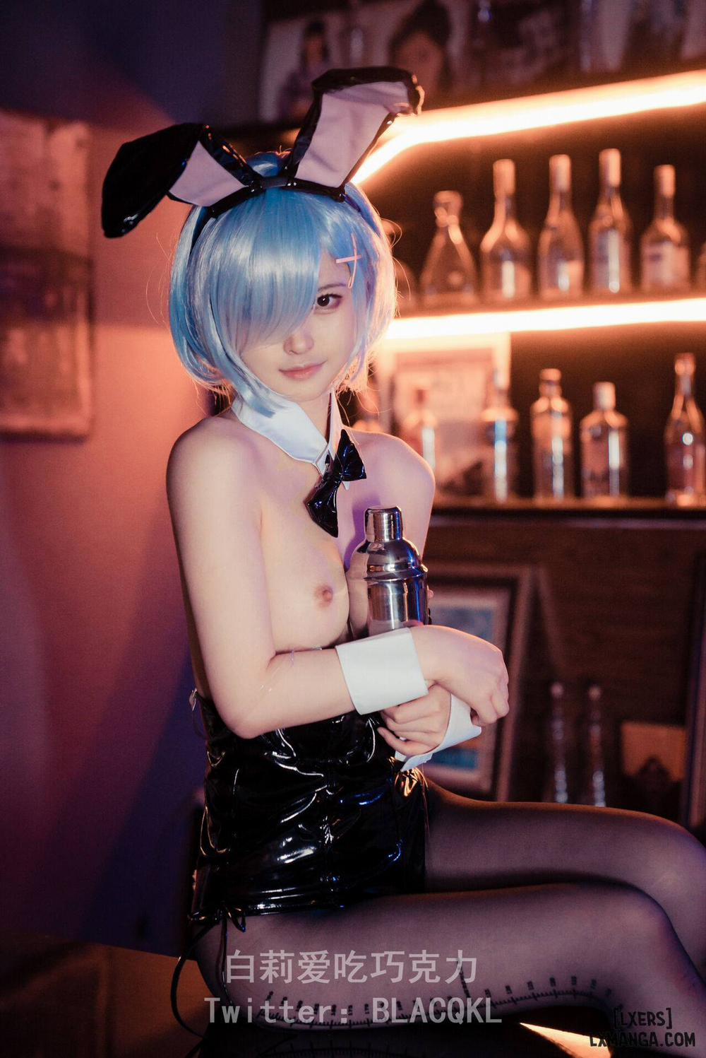 Hình Cosplay 177 0 白莉爱吃巧克力 trang 57