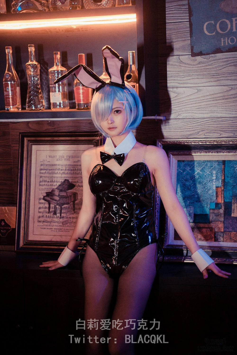 Hình Cosplay 177 - 白莉爱吃巧克力 trang 11