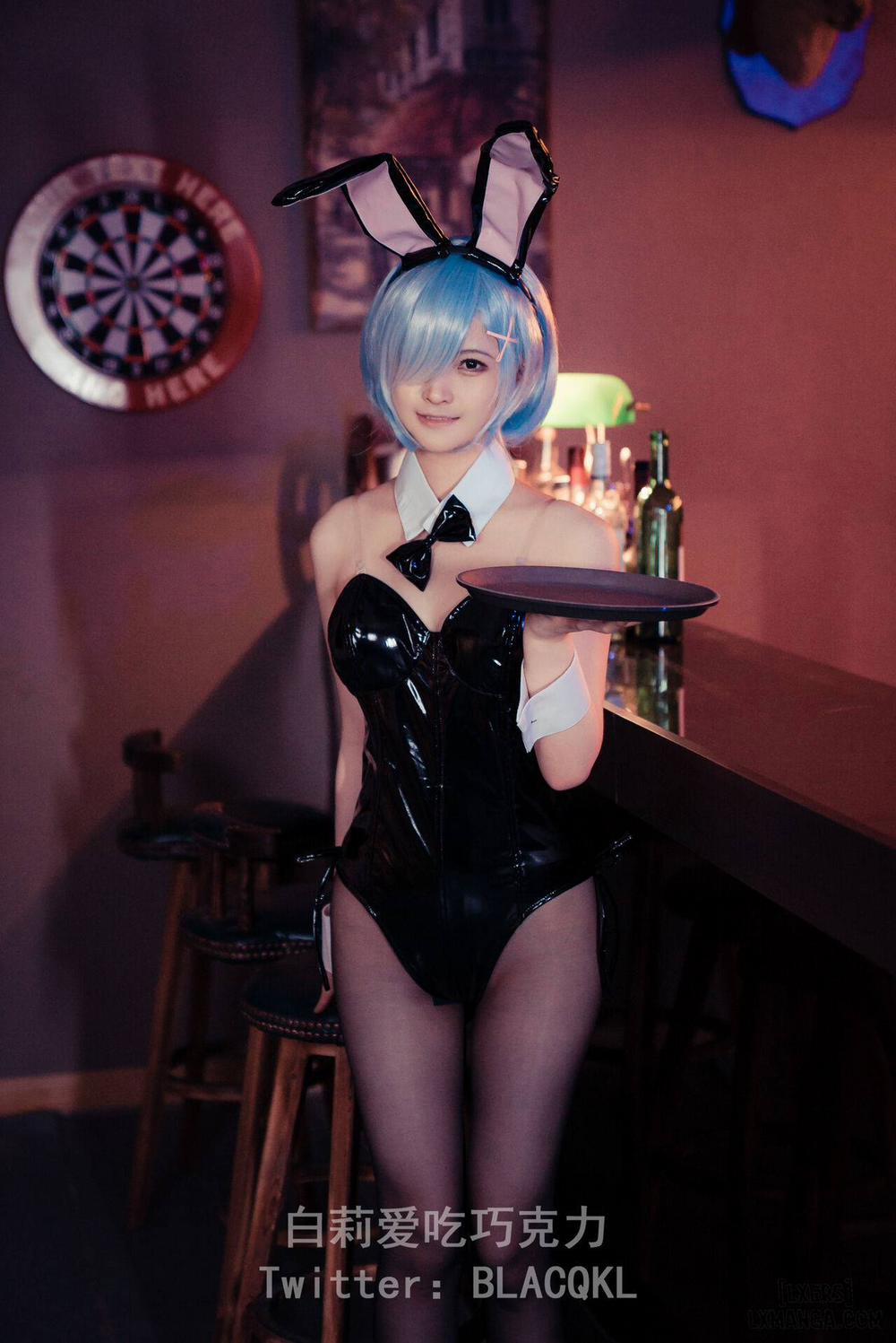 Hình Cosplay 177 - 白莉爱吃巧克力 trang 12