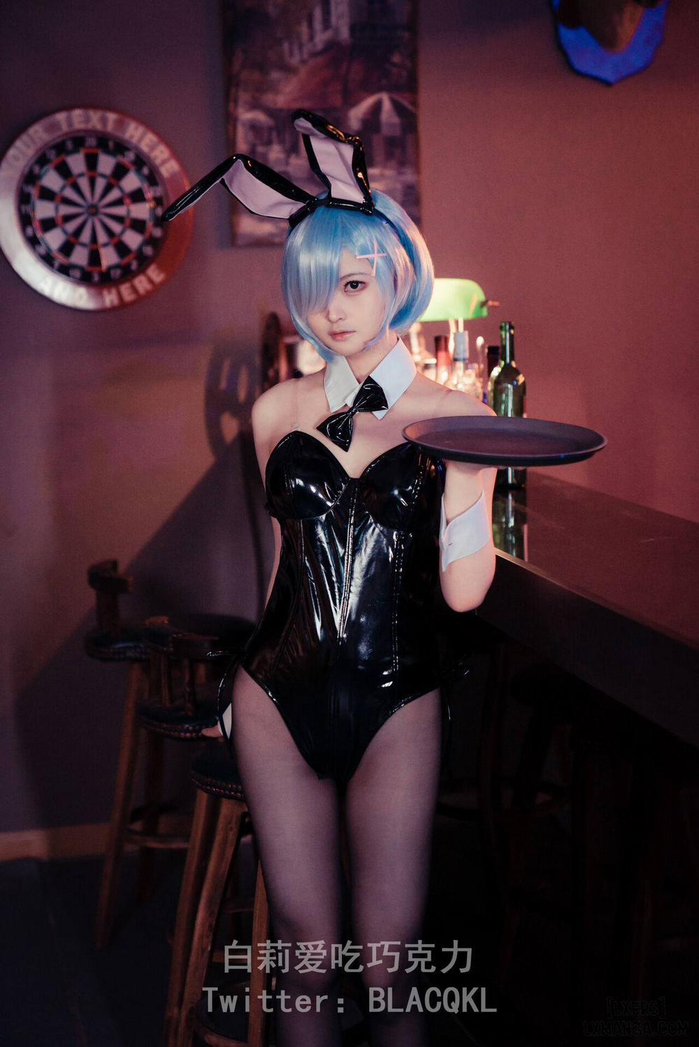 Hình Cosplay 177 - 白莉爱吃巧克力 trang 14