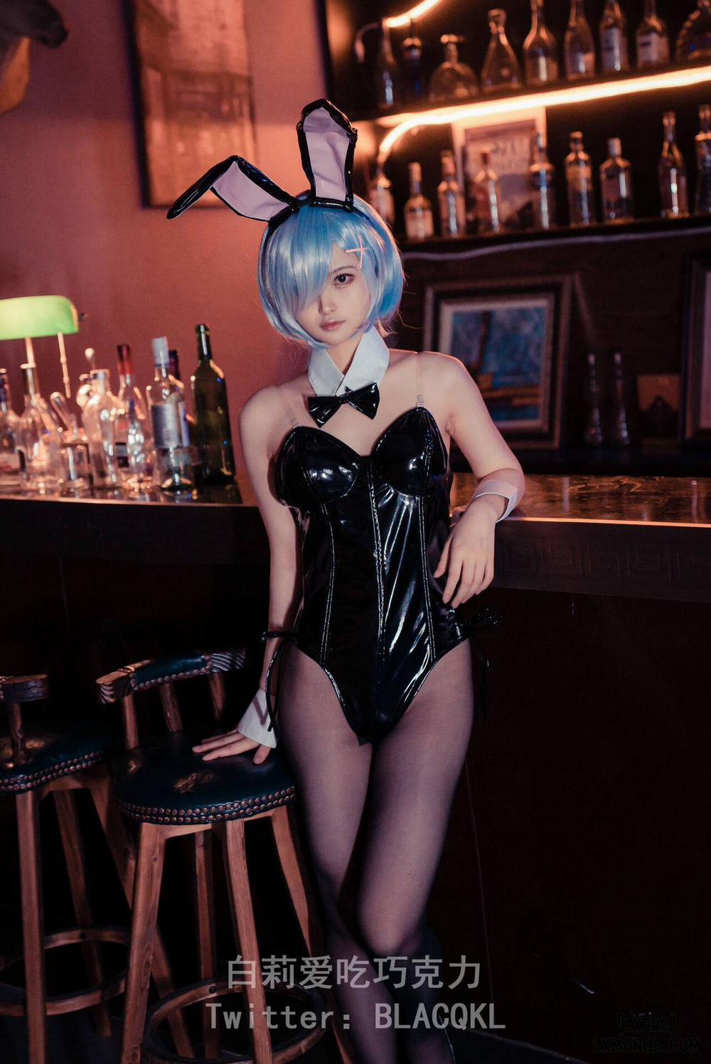 Hình Cosplay 177 - 白莉爱吃巧克力 trang 19