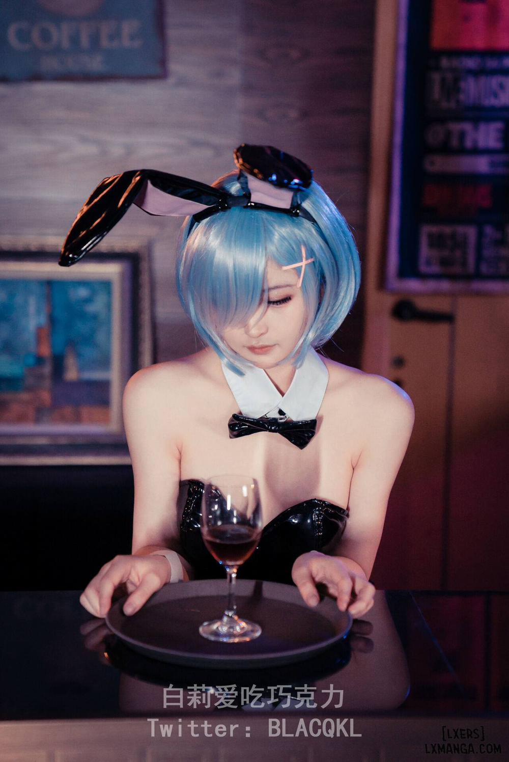 Hình Cosplay 177 - 白莉爱吃巧克力 trang 21