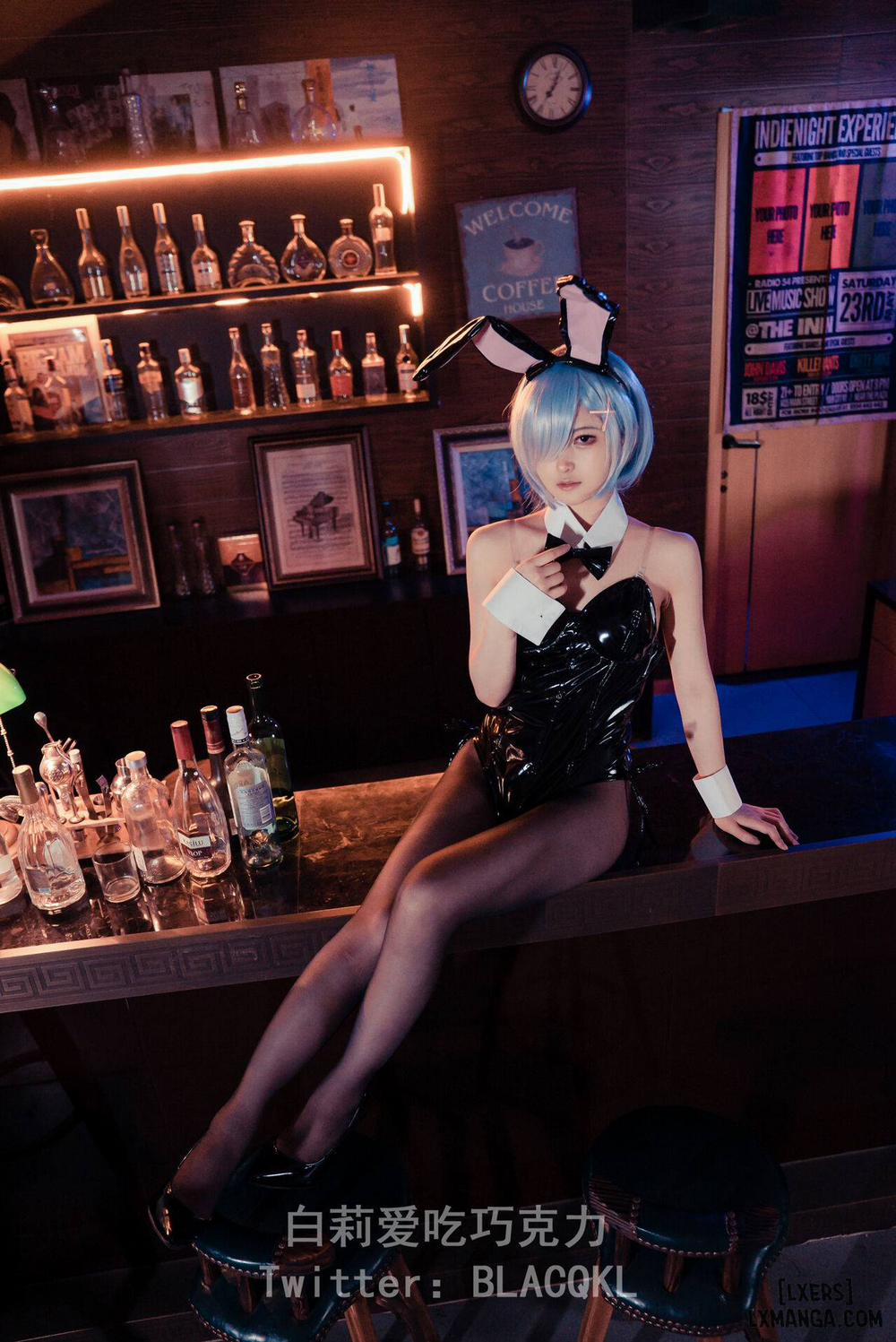 Hình Cosplay 177 - 白莉爱吃巧克力 trang 23
