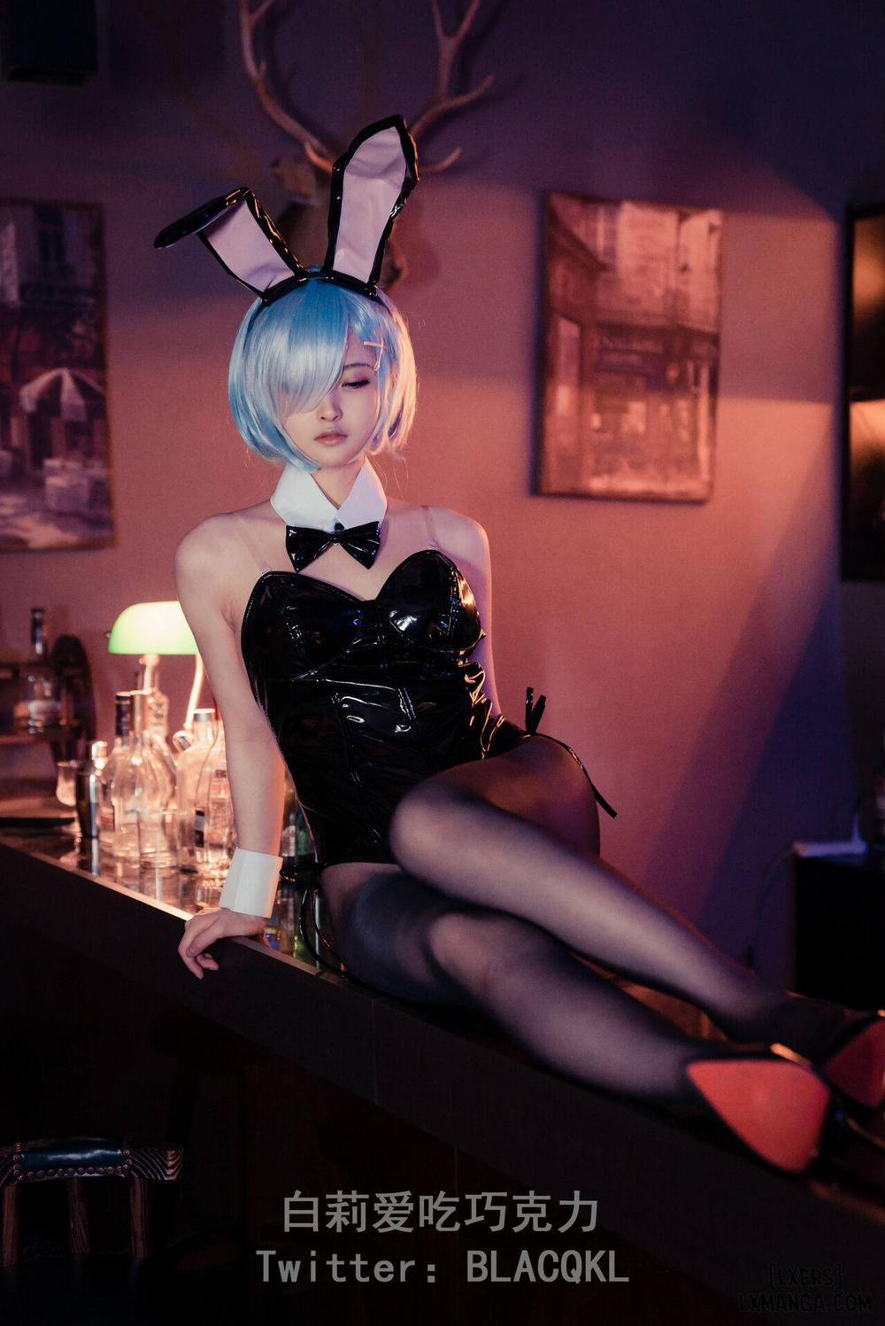 Hình Cosplay 177 - 白莉爱吃巧克力 trang 27