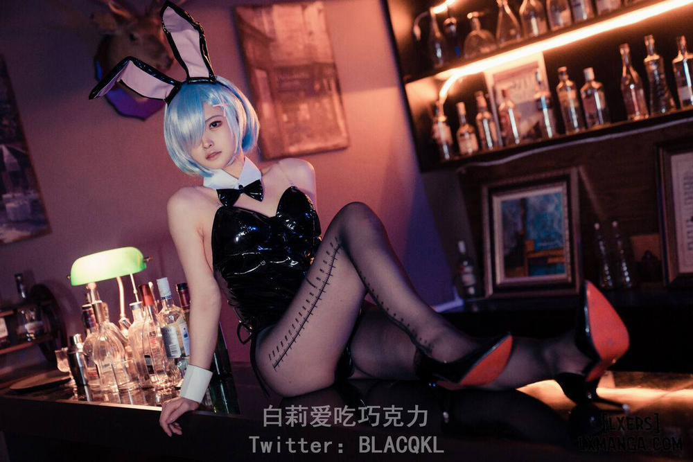 Hình Cosplay 177 - 白莉爱吃巧克力 trang 28