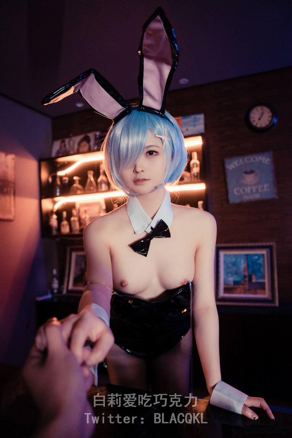 Hình Cosplay 177 - 白莉爱吃巧克力 trang 33