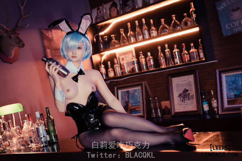 Hình Cosplay 177 - 白莉爱吃巧克力 trang 40