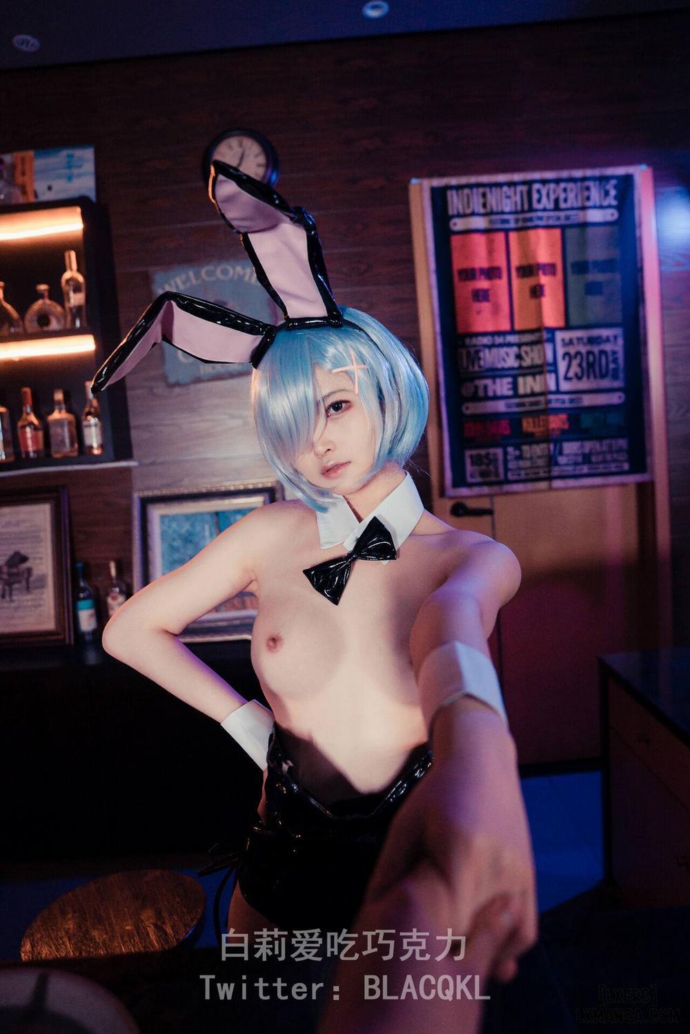 Hình Cosplay 177 - 白莉爱吃巧克力 trang 44