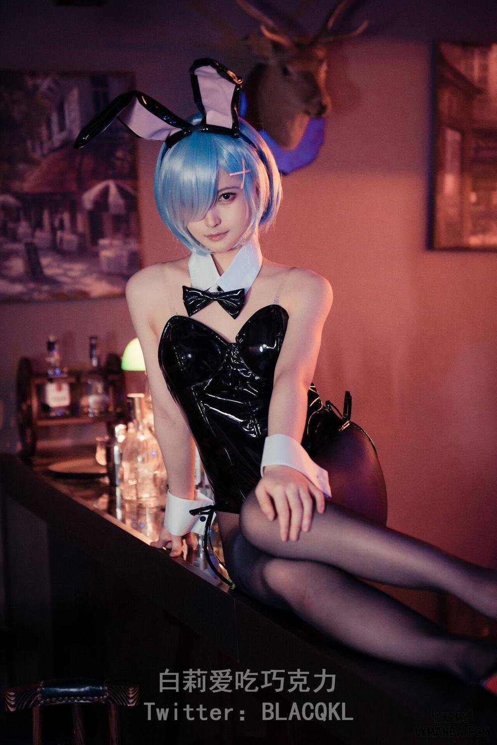 Hình Cosplay 177 - 白莉爱吃巧克力 trang 58