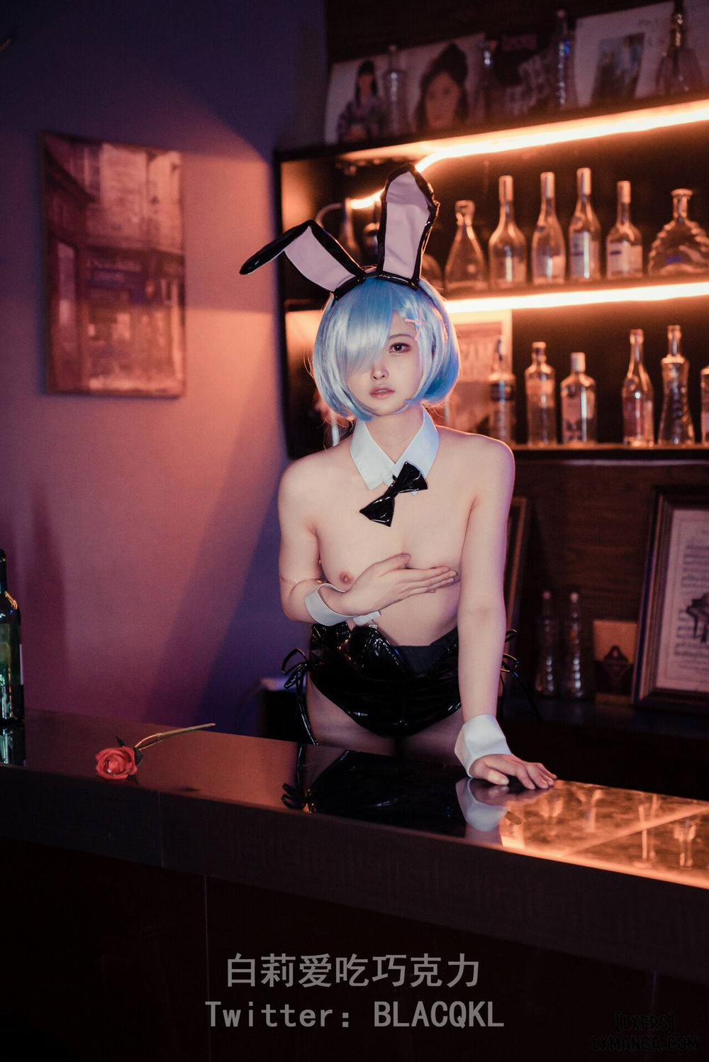 Hình Cosplay 177 - 白莉爱吃巧克力 trang 6