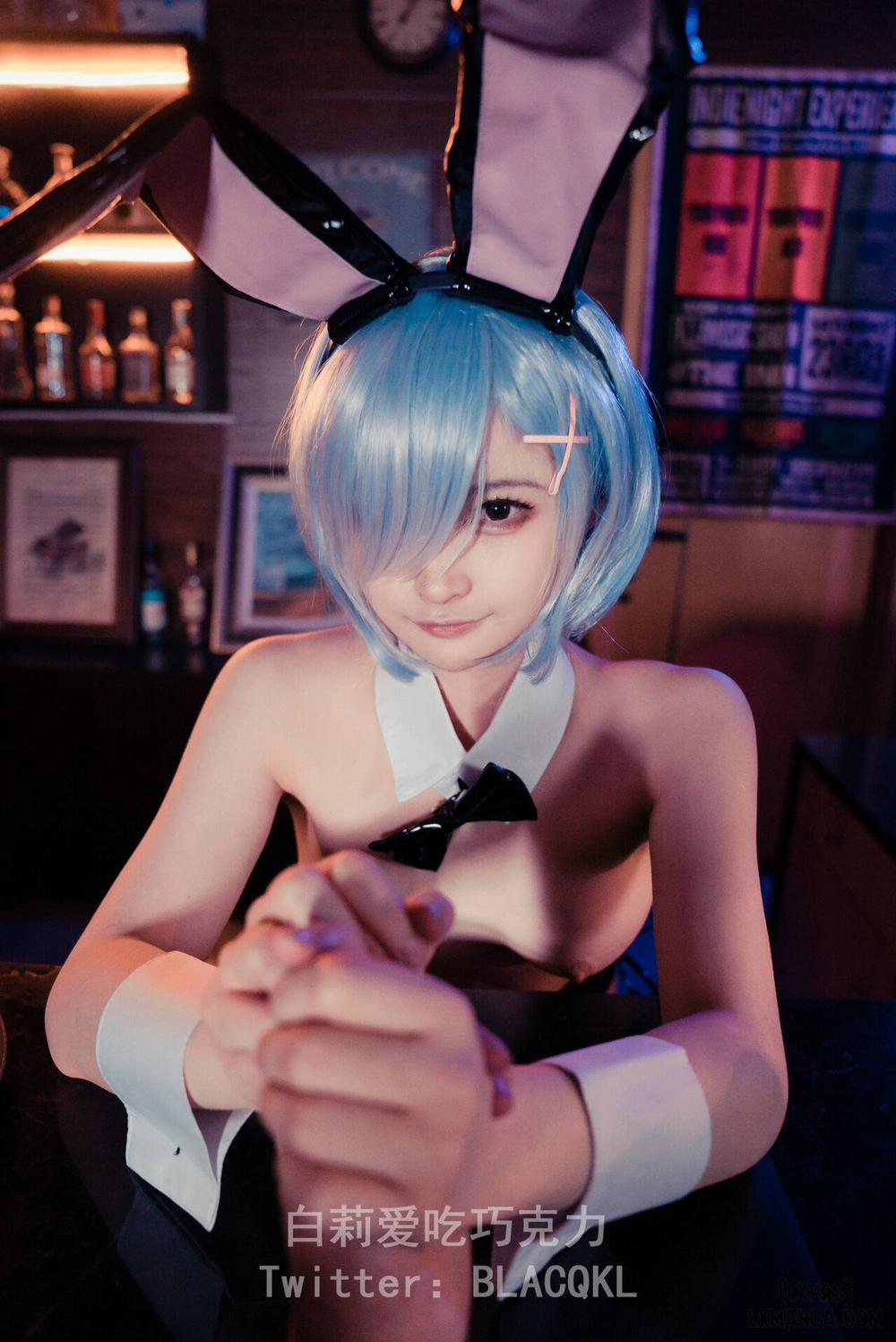 Hình Cosplay 177 - 白莉爱吃巧克力 trang 60