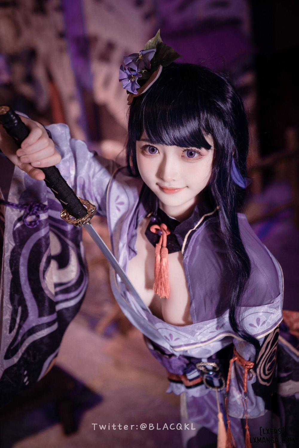Hình Cosplay 178 0 白莉爱吃巧克力 trang 20