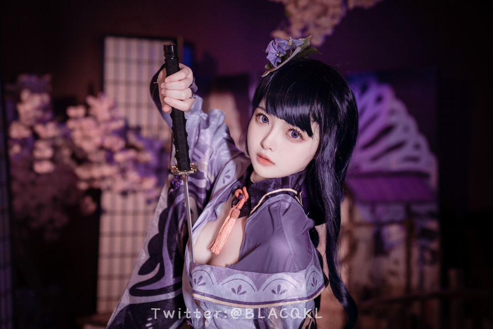 Hình Cosplay 178 0 白莉爱吃巧克力 trang 22