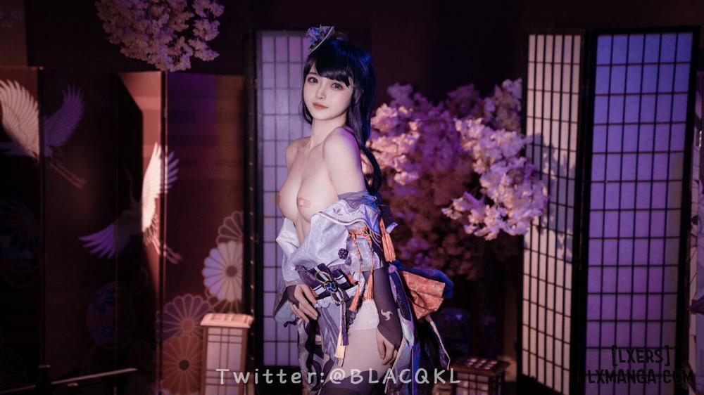 Hình Cosplay 178 0 白莉爱吃巧克力 trang 3