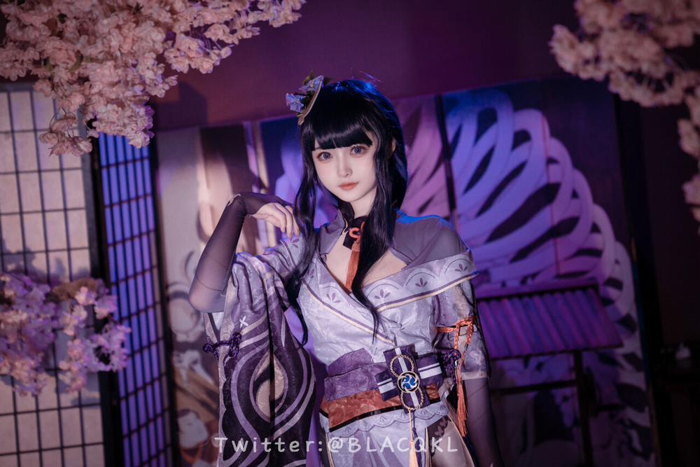 Hình Cosplay 178 0 白莉爱吃巧克力 trang 31
