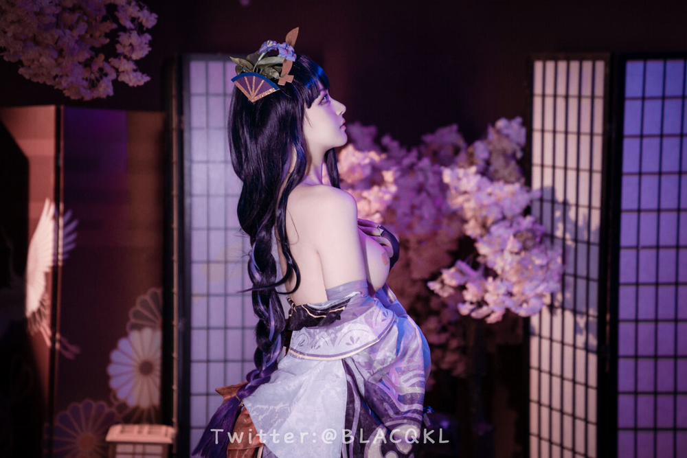 Hình Cosplay 178 0 白莉爱吃巧克力 trang 38