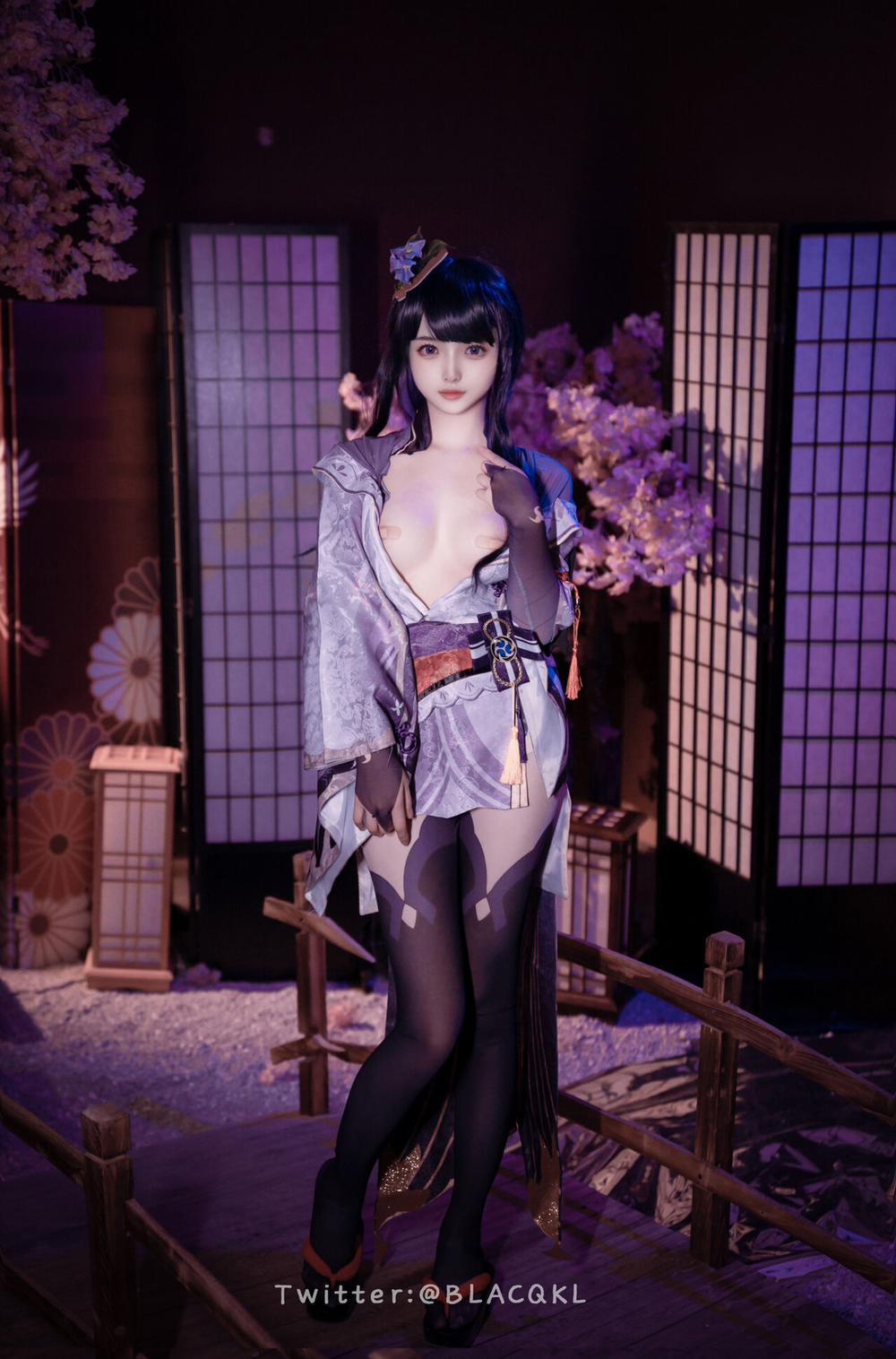 Hình Cosplay 178 0 白莉爱吃巧克力 trang 40