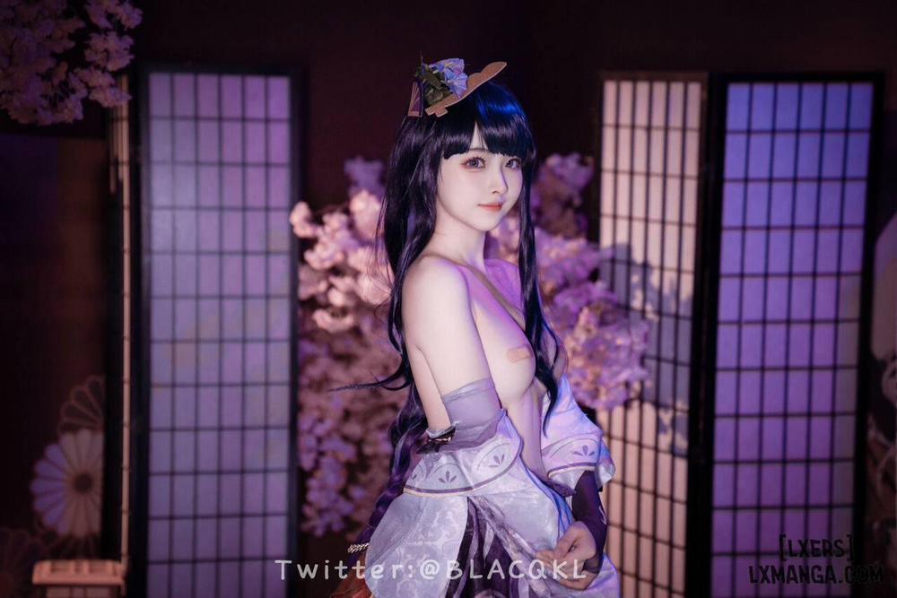 Hình Cosplay 178 - 白莉爱吃巧克力 trang 1