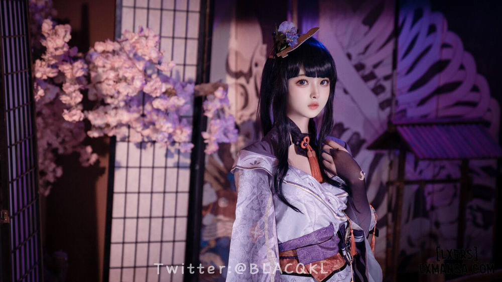 Hình Cosplay 178 - 白莉爱吃巧克力 trang 10