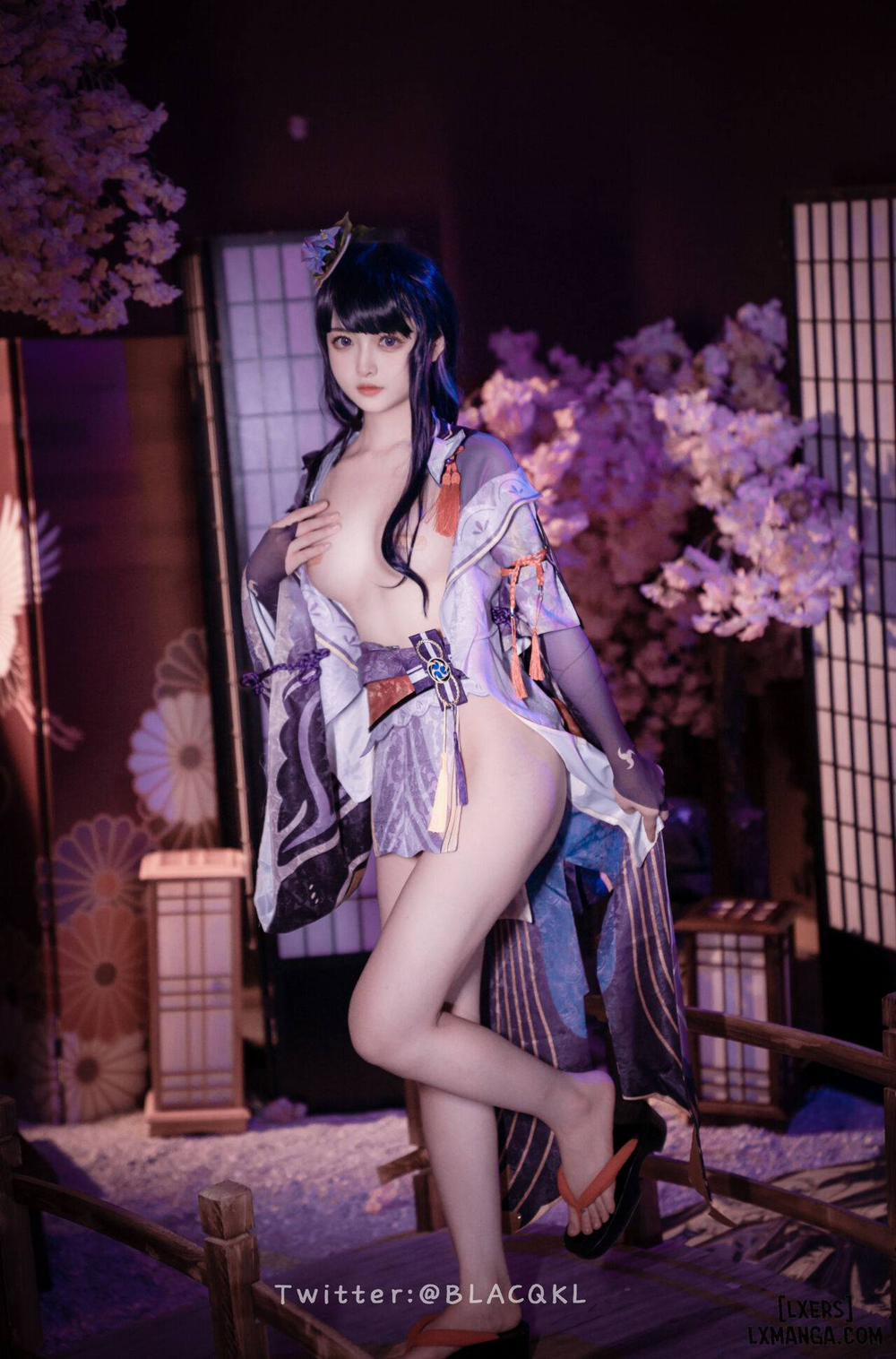 Hình Cosplay 178 - 白莉爱吃巧克力 trang 11