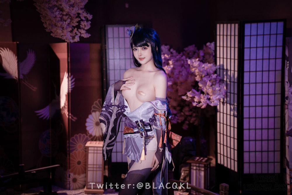 Hình Cosplay 178 - 白莉爱吃巧克力 trang 12