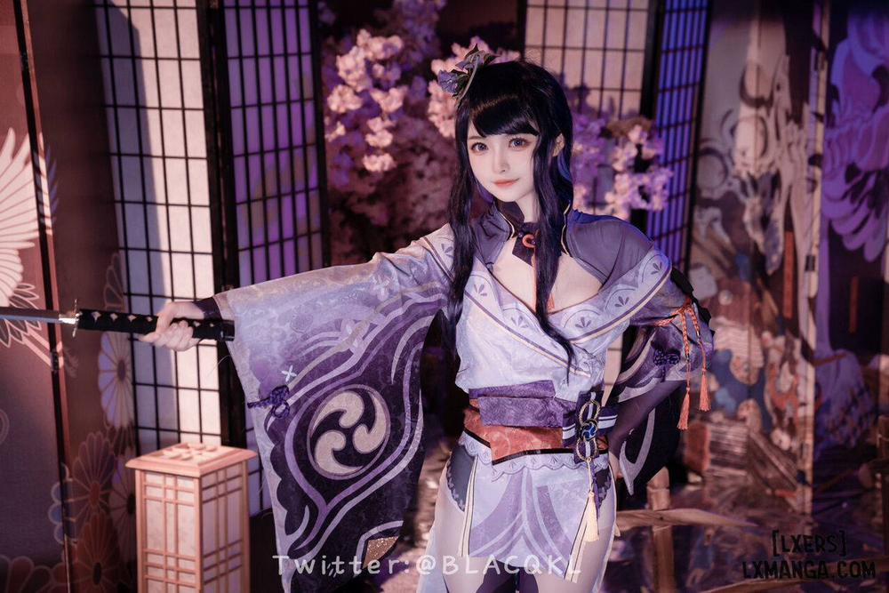 Hình Cosplay 178 - 白莉爱吃巧克力 trang 13