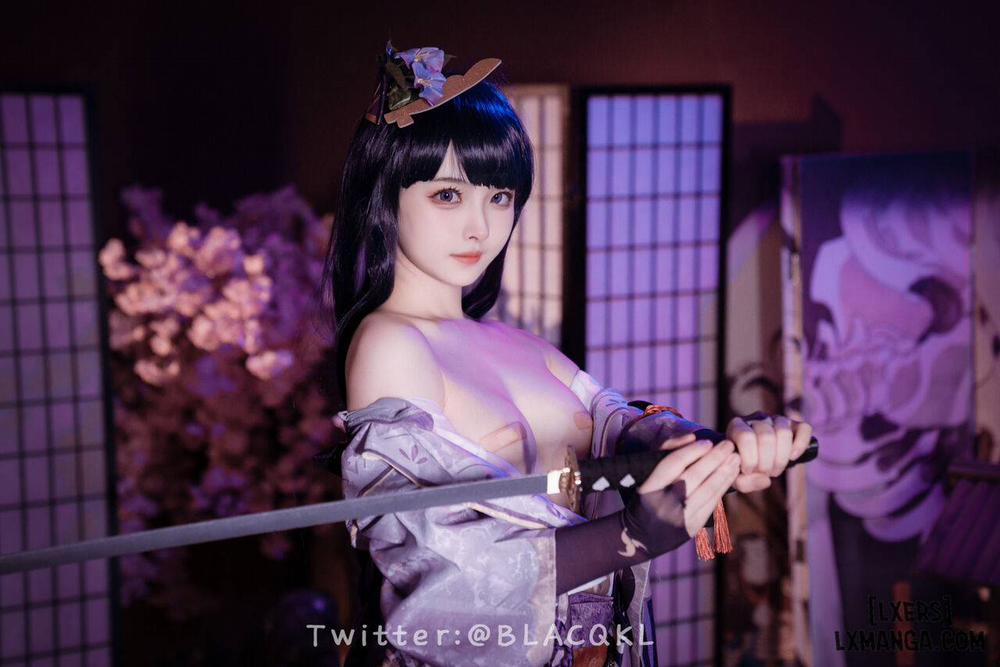 Hình Cosplay 178 - 白莉爱吃巧克力 trang 16