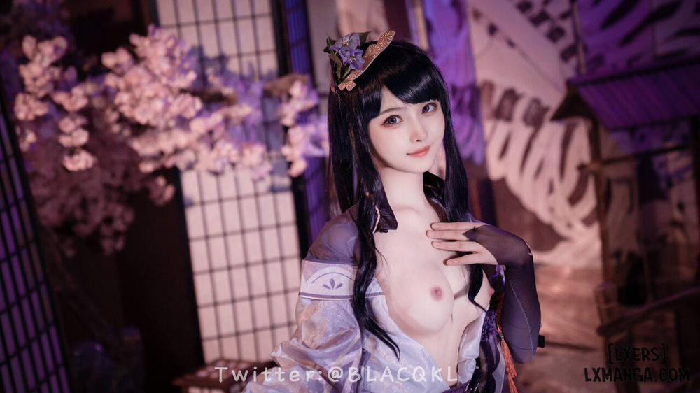 Hình Cosplay 178 - 白莉爱吃巧克力 trang 17