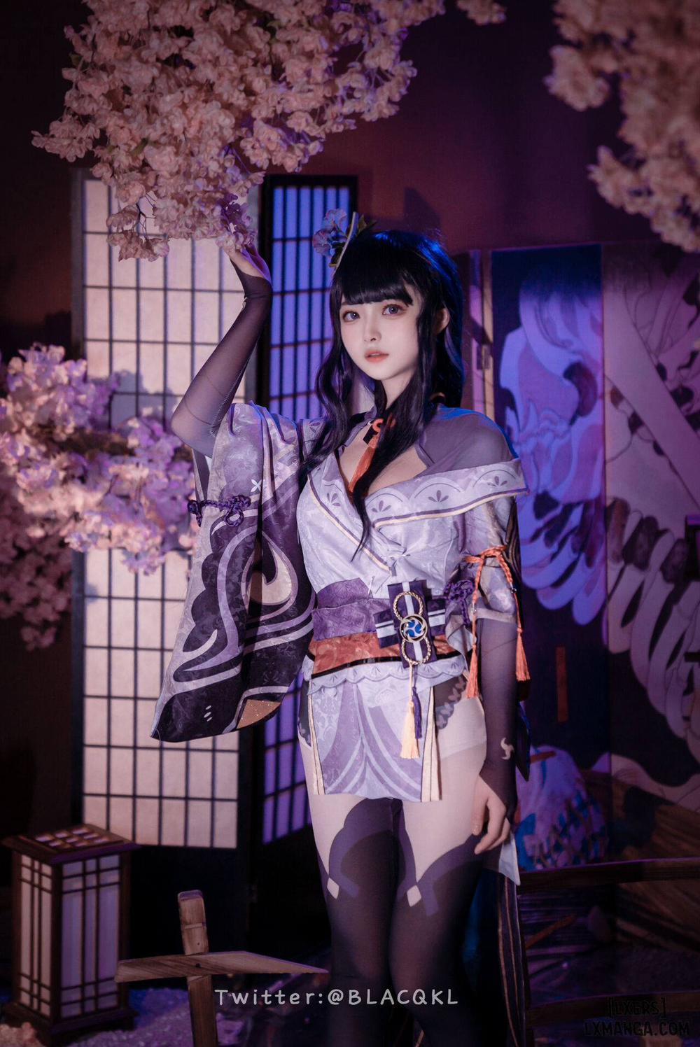 Hình Cosplay 178 - 白莉爱吃巧克力 trang 18