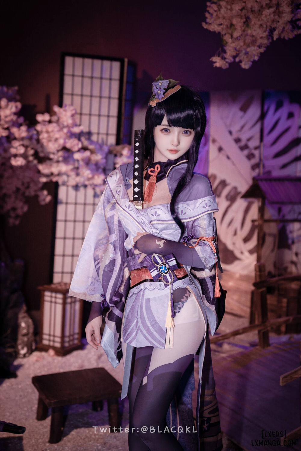 Hình Cosplay 178 - 白莉爱吃巧克力 trang 19