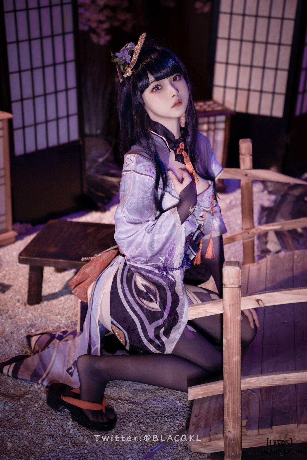 Hình Cosplay 178 - 白莉爱吃巧克力 trang 21