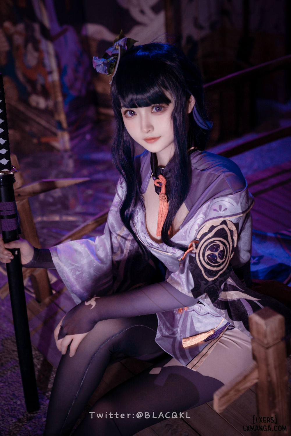 Hình Cosplay 178 - 白莉爱吃巧克力 trang 23