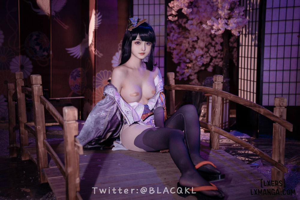 Hình Cosplay 178 - 白莉爱吃巧克力 trang 24