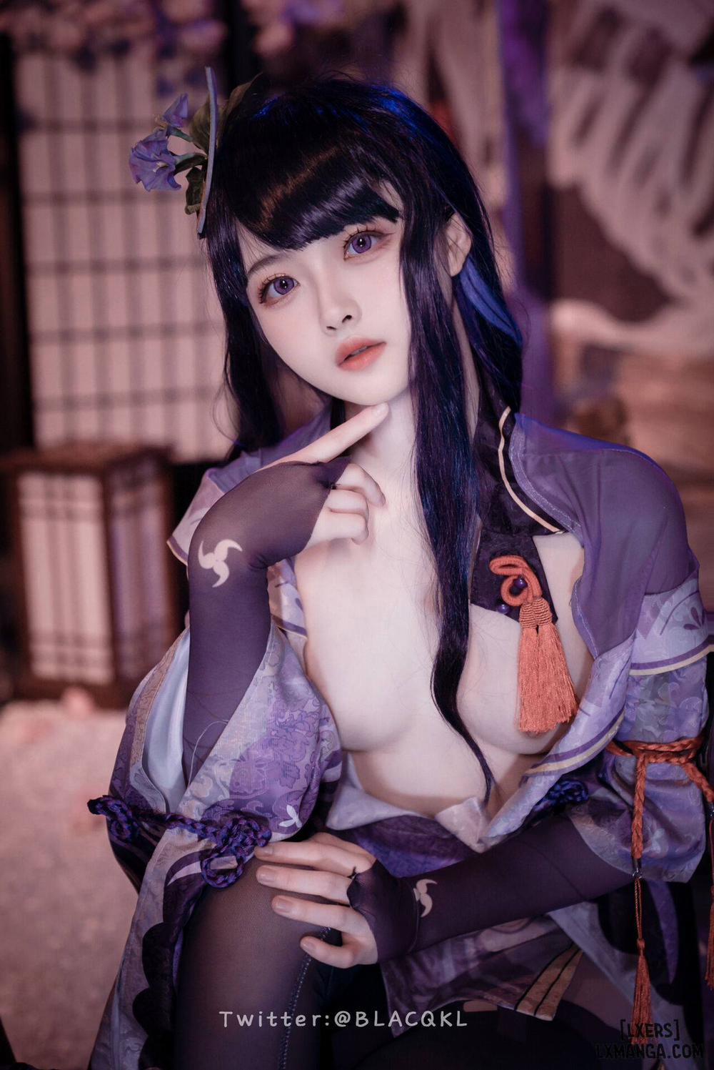 Hình Cosplay 178 - 白莉爱吃巧克力 trang 25