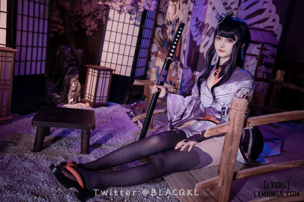 Hình Cosplay 178 - 白莉爱吃巧克力 trang 29