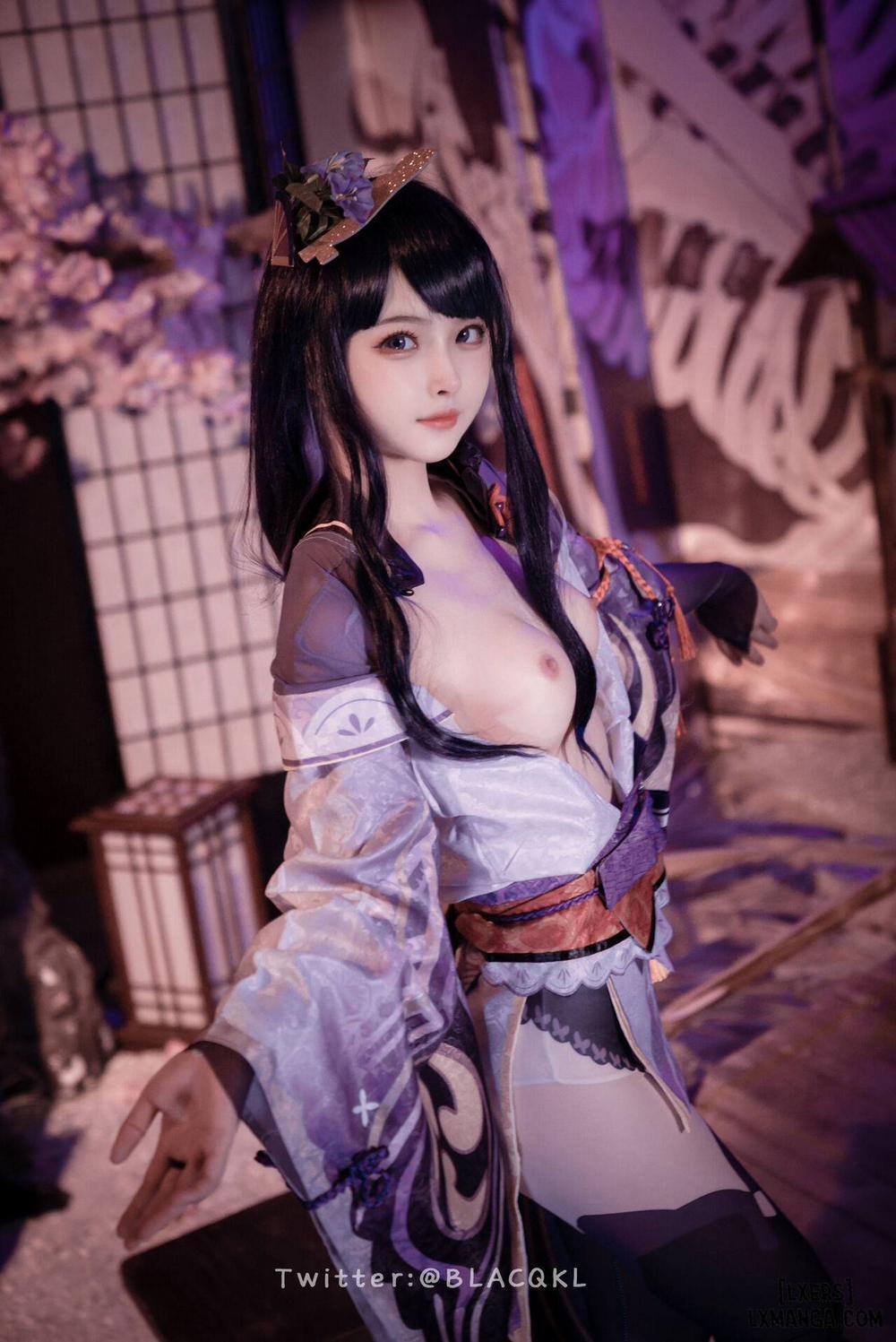 Hình Cosplay 178 - 白莉爱吃巧克力 trang 30