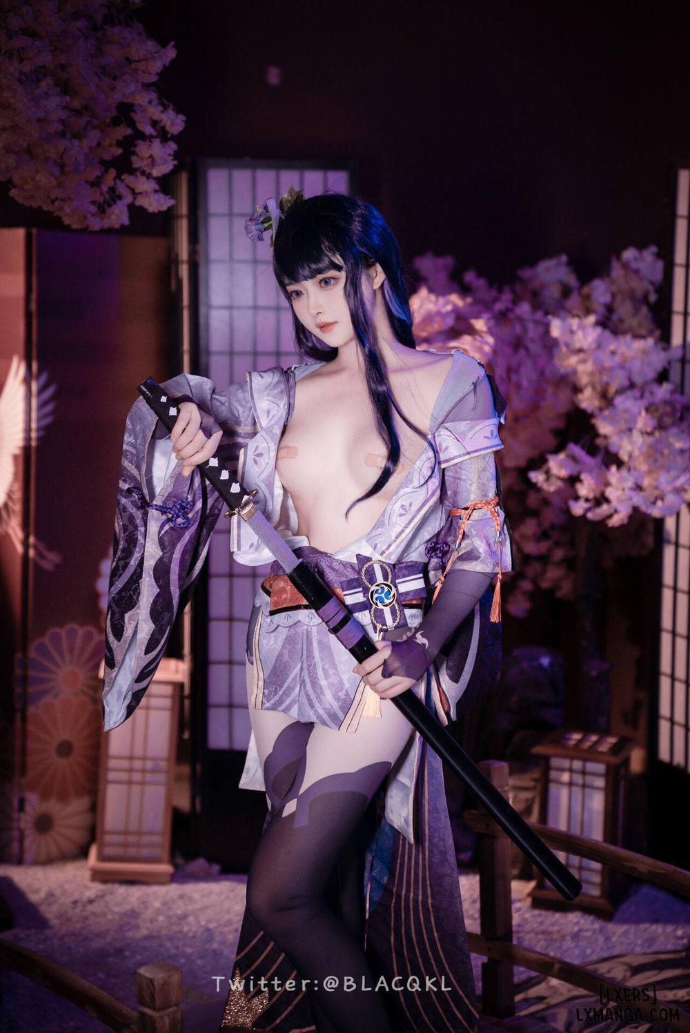 Hình Cosplay 178 - 白莉爱吃巧克力 trang 33