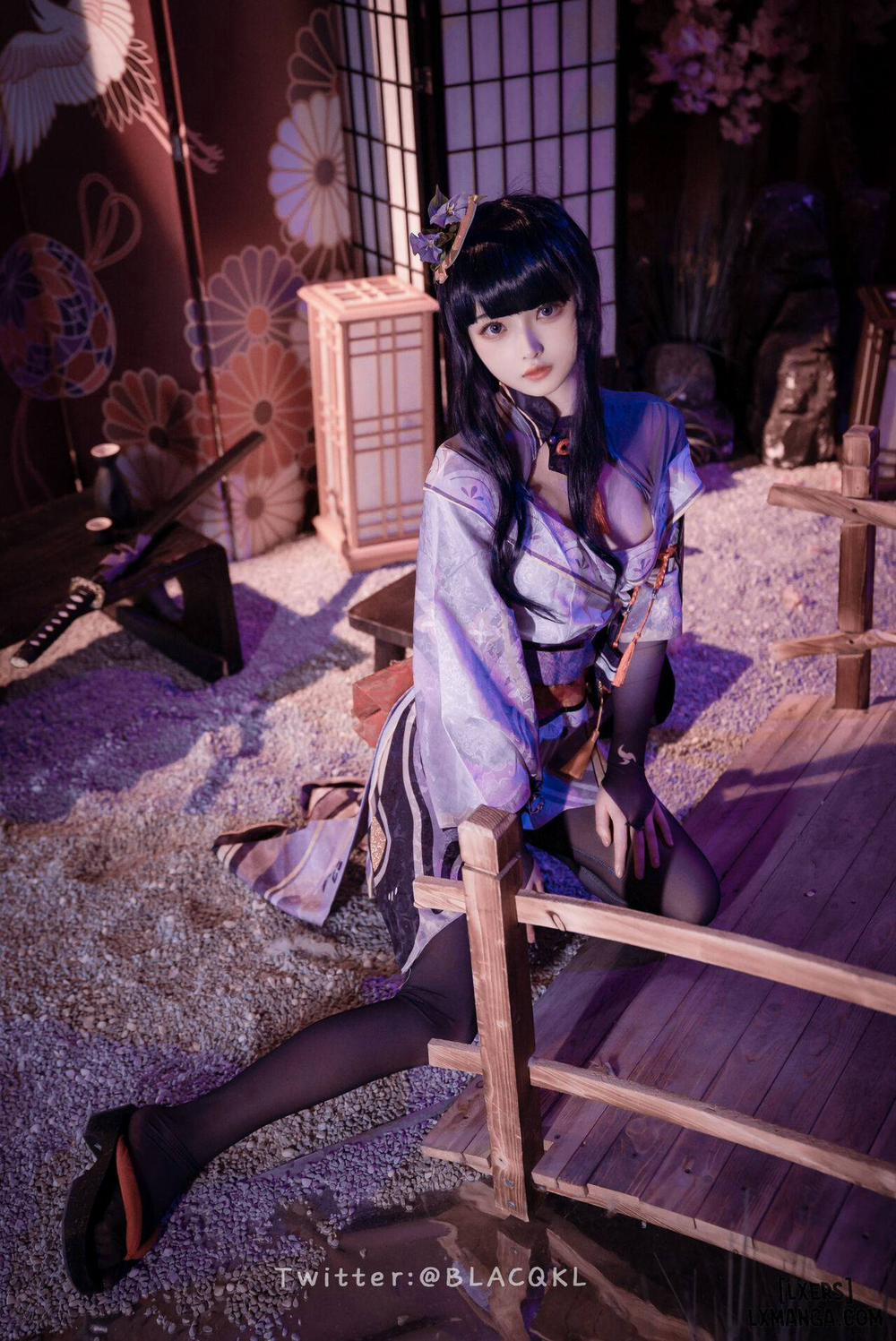 Hình Cosplay 178 - 白莉爱吃巧克力 trang 35