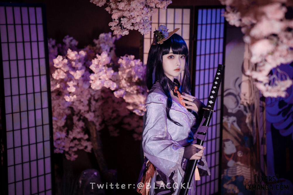 Hình Cosplay 178 - 白莉爱吃巧克力 trang 36