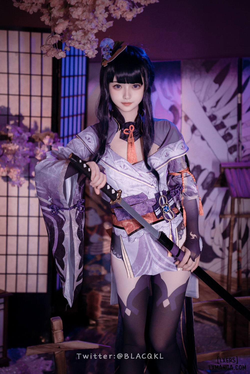 Hình Cosplay 178 - 白莉爱吃巧克力 trang 37
