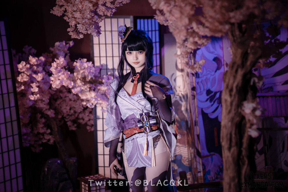 Hình Cosplay 178 - 白莉爱吃巧克力 trang 39