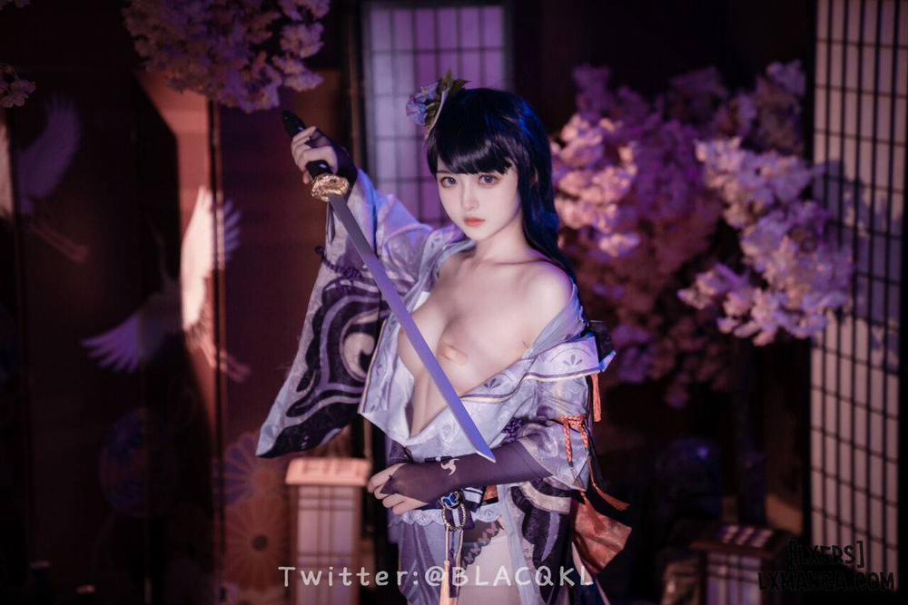 Hình Cosplay 178 - 白莉爱吃巧克力 trang 4