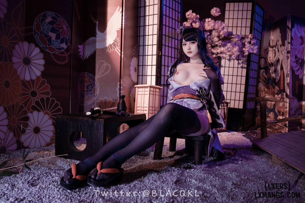 Hình Cosplay 178 - 白莉爱吃巧克力 trang 42