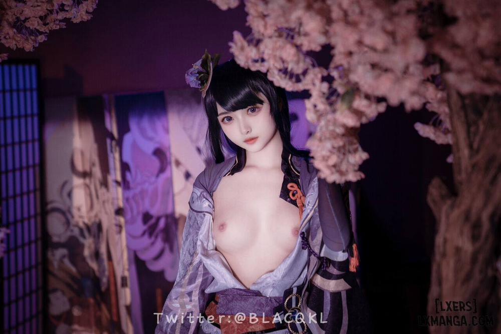 Hình Cosplay 178 - 白莉爱吃巧克力 trang 43