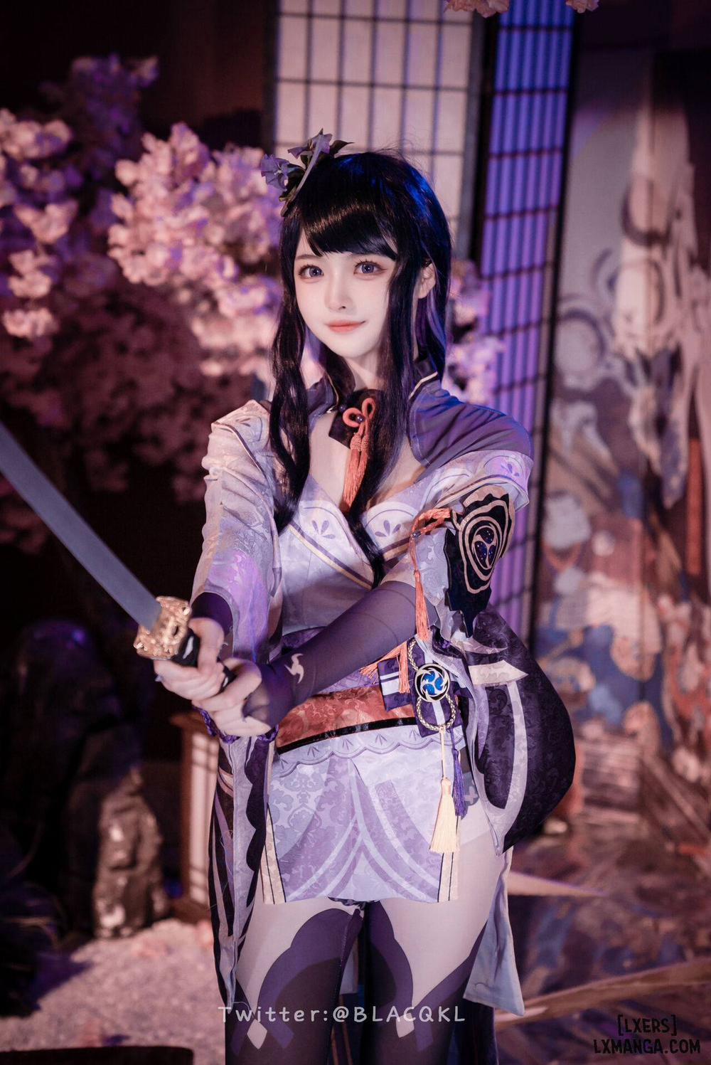 Hình Cosplay 178 - 白莉爱吃巧克力 trang 44