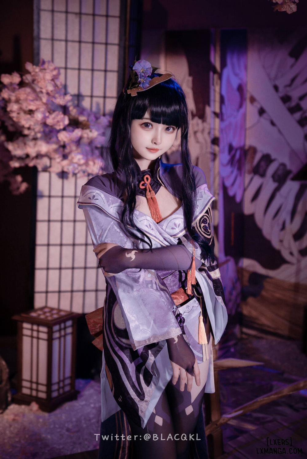 Hình Cosplay 178 - 白莉爱吃巧克力 trang 46
