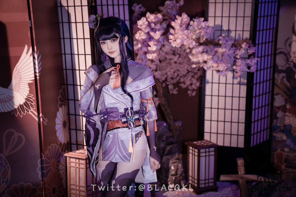 Hình Cosplay 178 - 白莉爱吃巧克力 trang 48